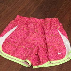 Girls Nike sports shorts